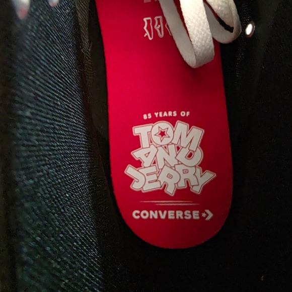 Converse x Tom and Jerry Chuck Taylor All Star Limited Edition‎ Men's Size 10 - Picture 9 of 14